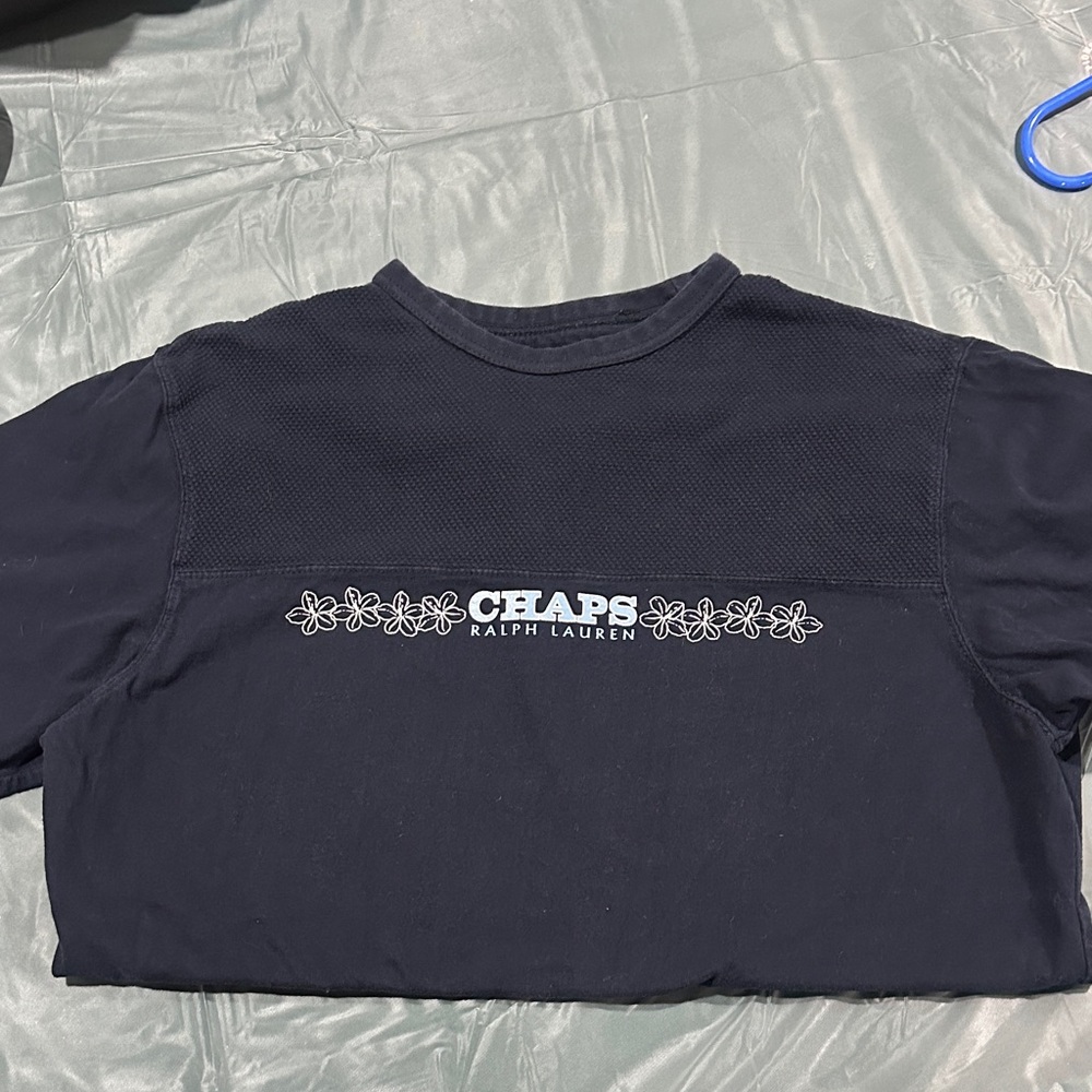 Ralph Lauren Men’s Navy Blue Graphic T-Shirt